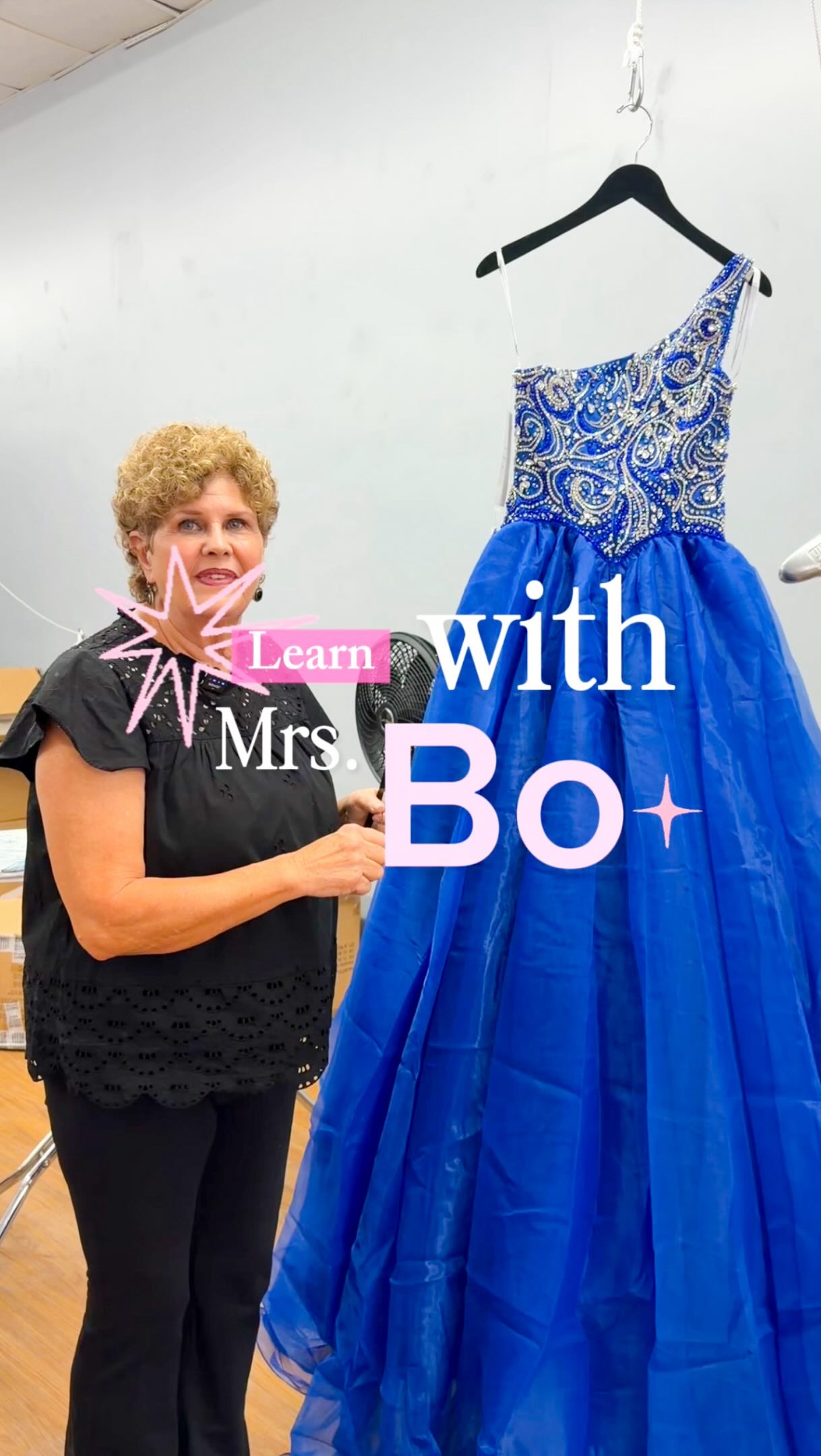 gg formals prom dresses Ever wonder what goes into steaming a dress before it EVER hits the floor? 👀✨, This is just a little peek behind the scenes at the training that goes into making sure every girl is ready to give Christmas Sparkle Shop