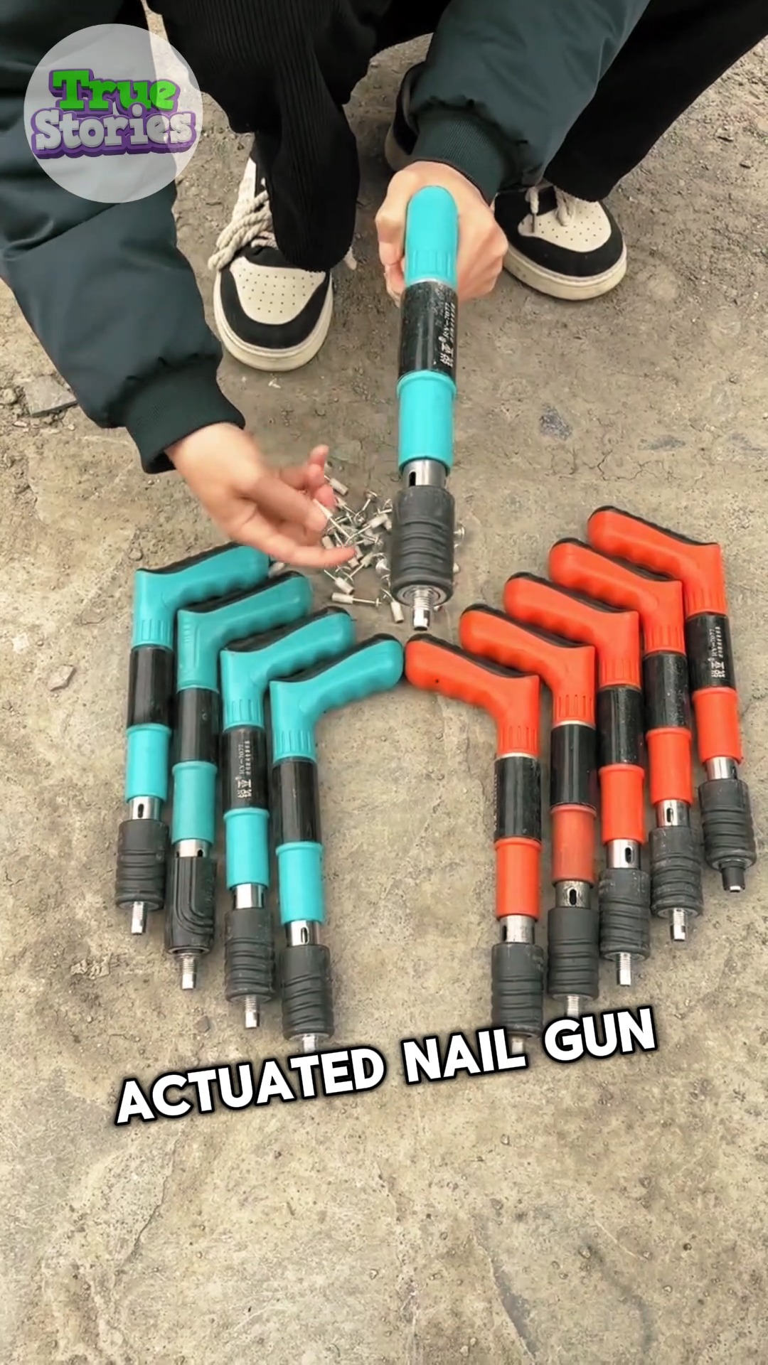 Tool That Shoots Nails Into Concrete! | Adam Rose Fan 01 | Facebook