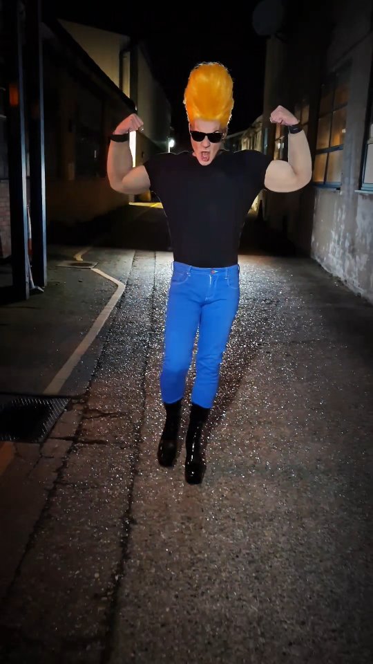 Day 29 of 31 - my best halloween looks ️ Johnny bravo | silver__rox ...