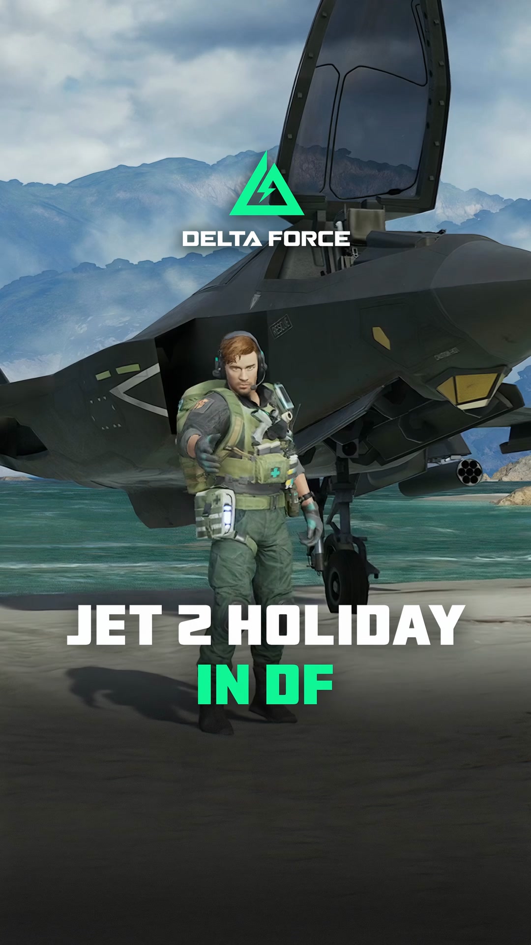 The F45A just changed everything in Delta Force Season 6. Air-to-ground ...
