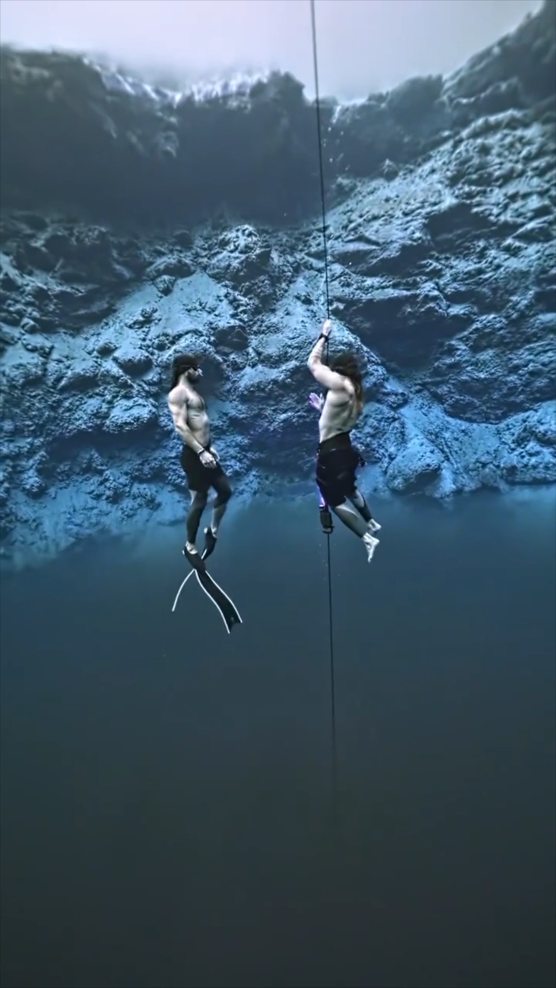 World Record for the heaviest unassisted deep dive to 42 meters / 132 ...