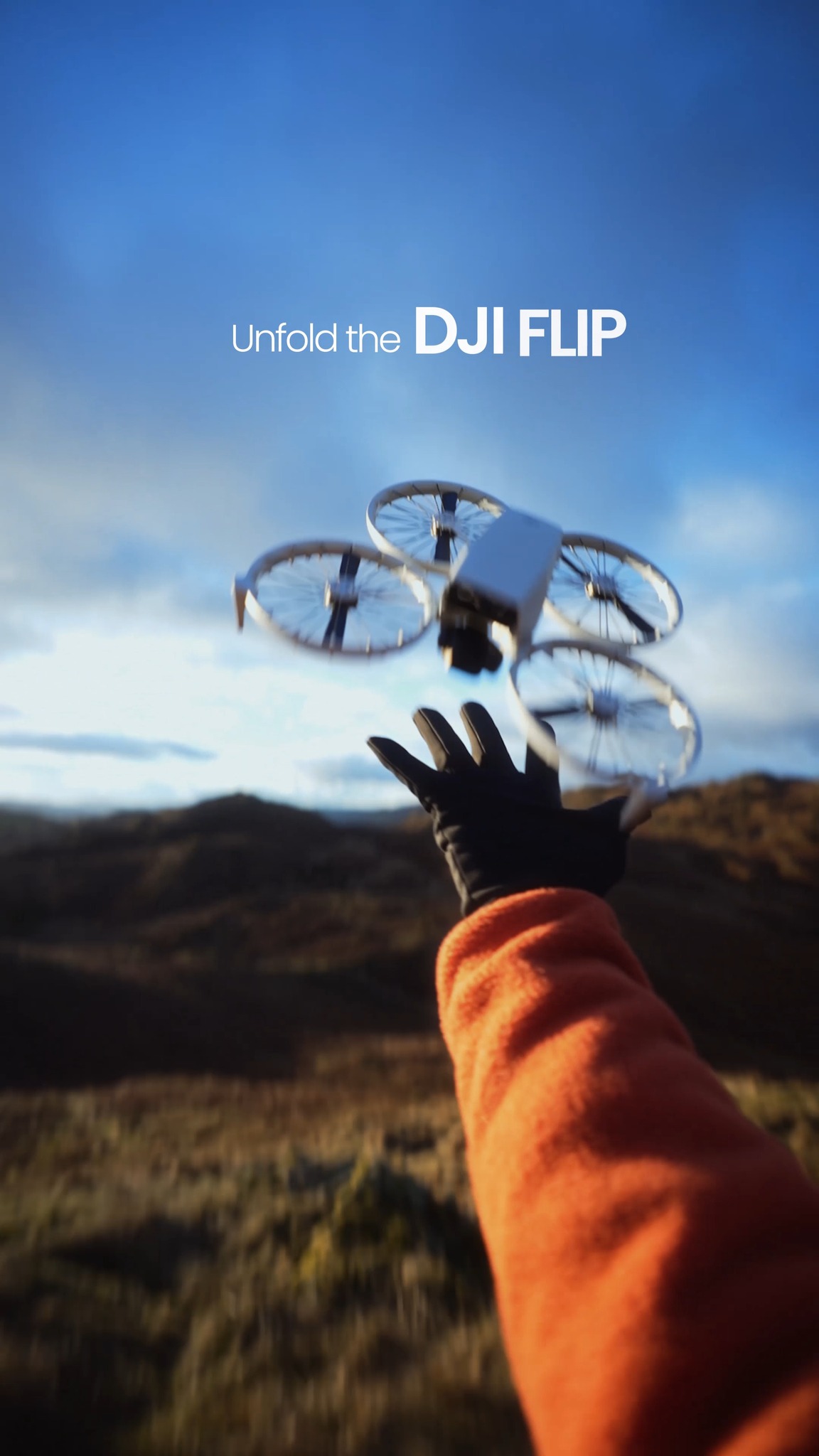 Here's a tutorial on how to use the DJI Flip's Follow Mode! 🎥 Learn the ...