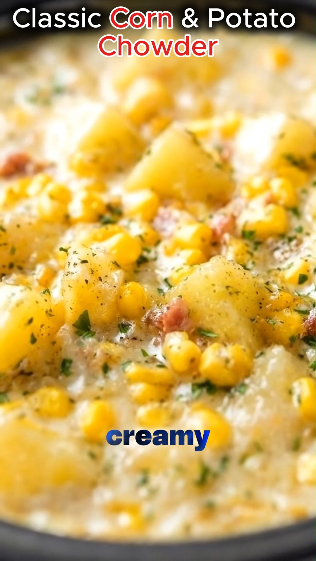 Old-Fashioned Winter Chowder | Recipes sophia | Facebook