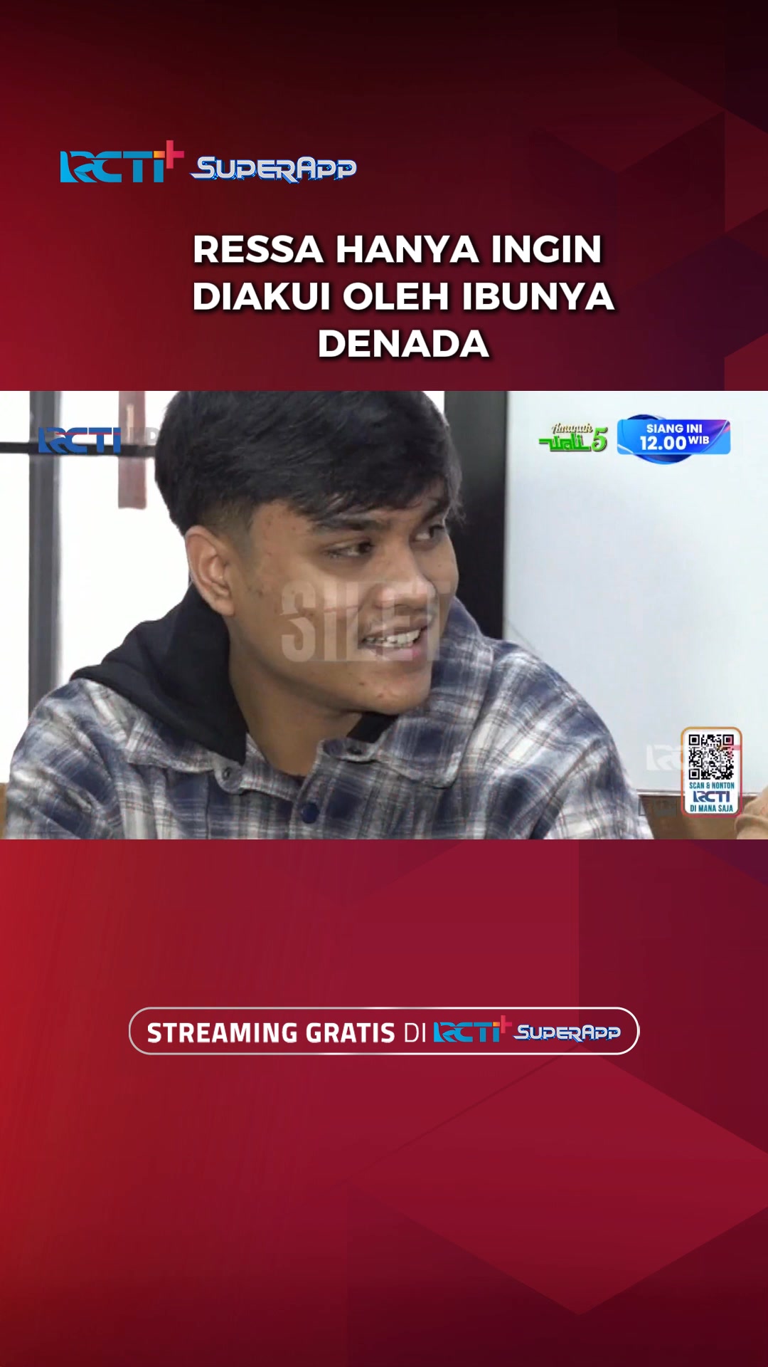Keluarga besar Denada siap ambil tindakan Cek link rcti.plus ...