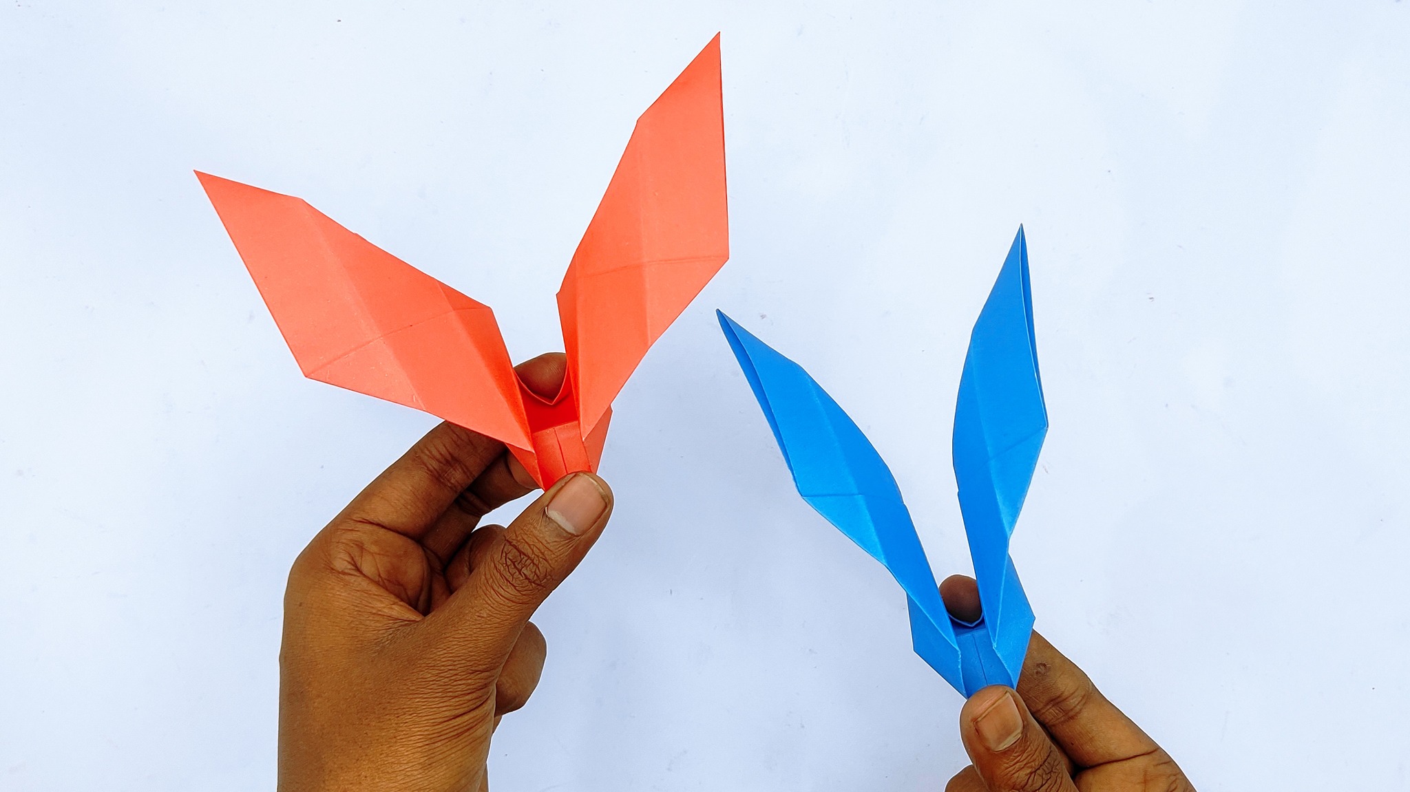 DIY paper craft ideas - School project ideas - Flapping paper bat - How ...