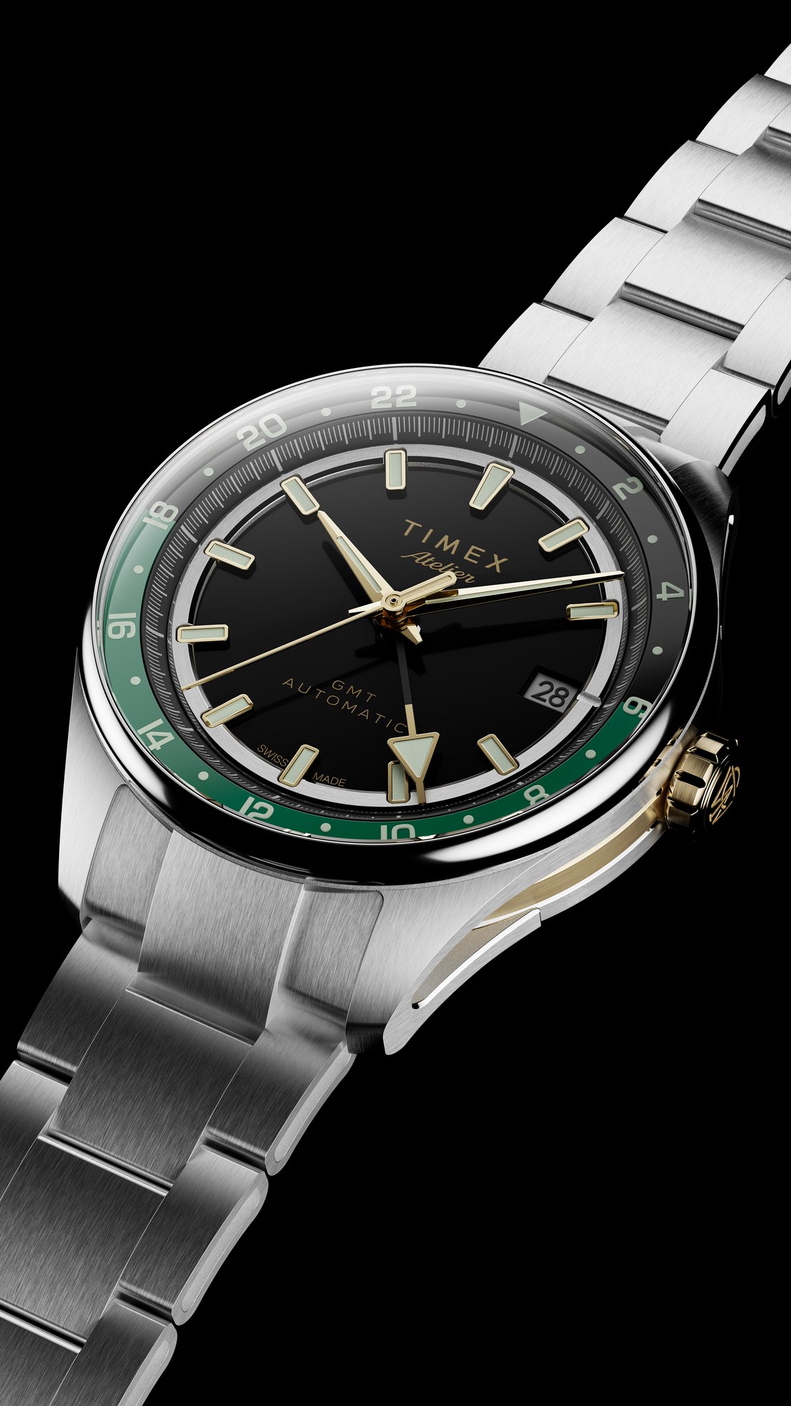 Timex - The Allied Chrono from our #timexarchive has a reversible