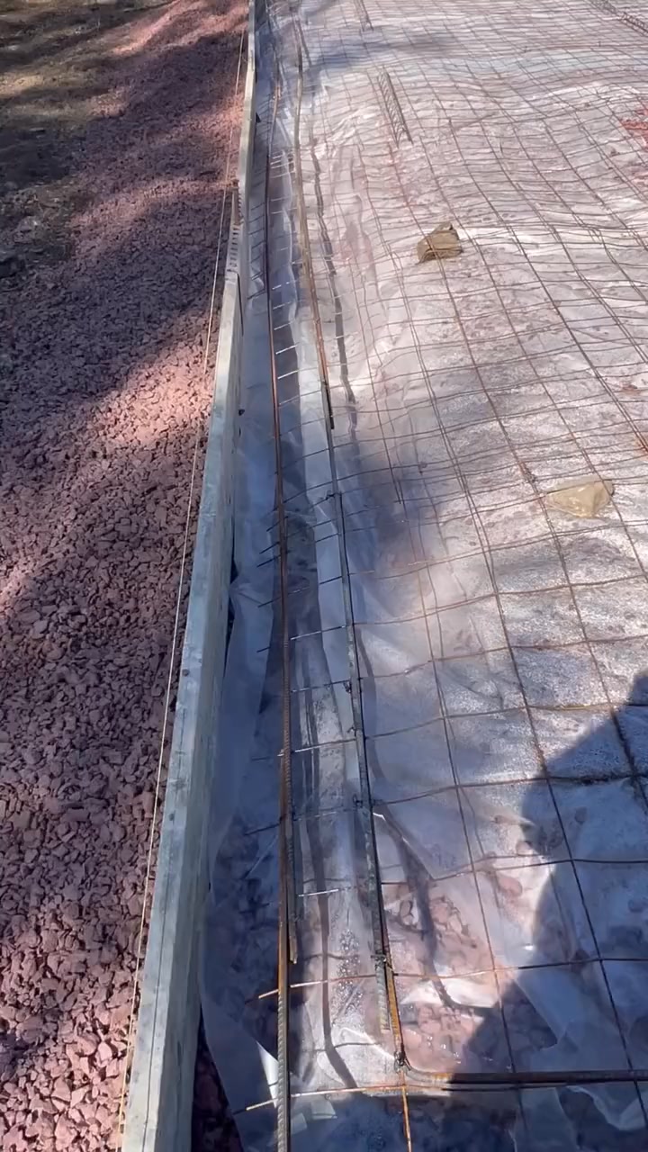 Slab on grade done wrong… again. #fyp #fypシ #fail #construction #build ...