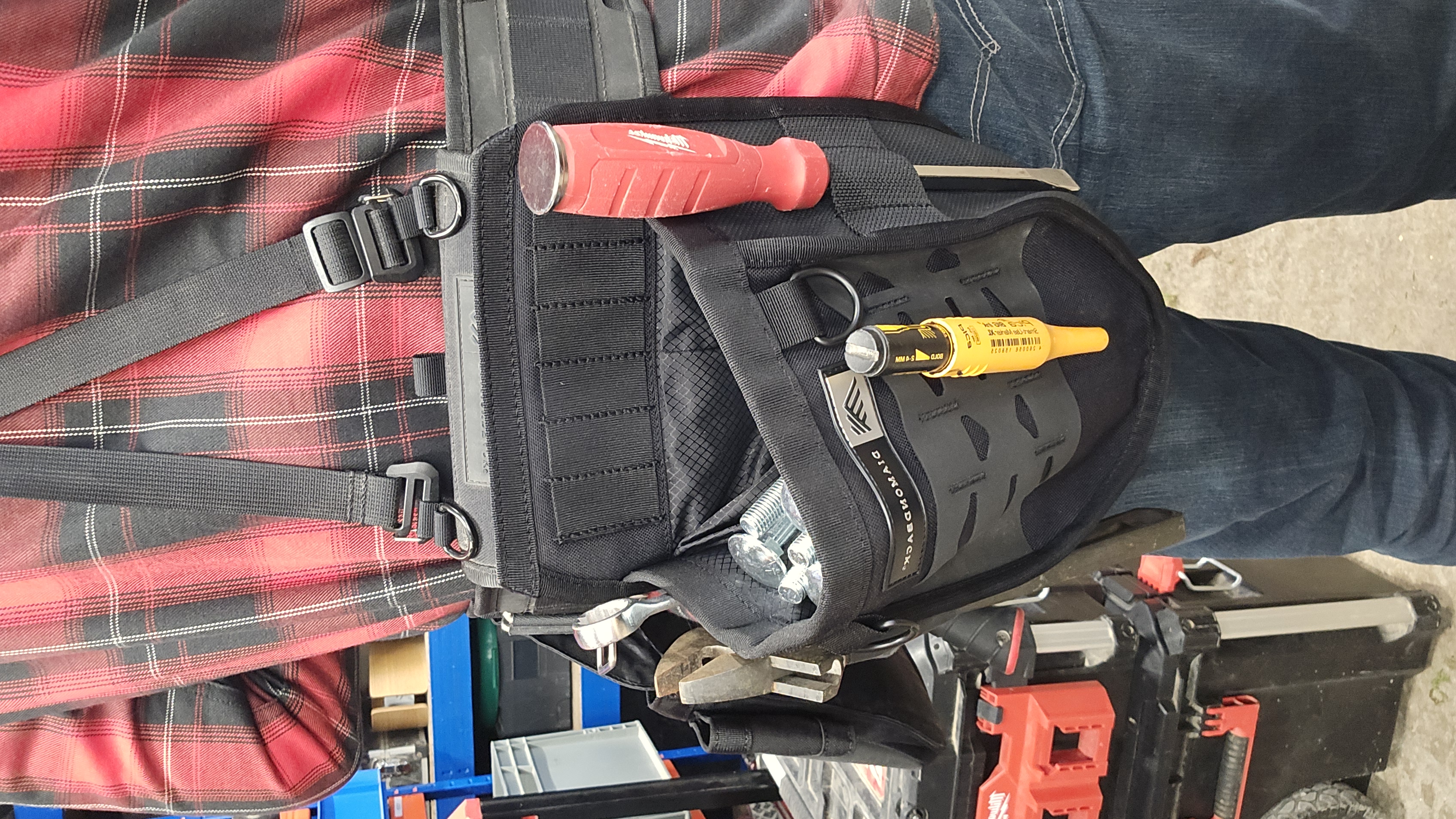 The Diamondback Bolt Bag X Heavy-duty, purpose-built pouch 