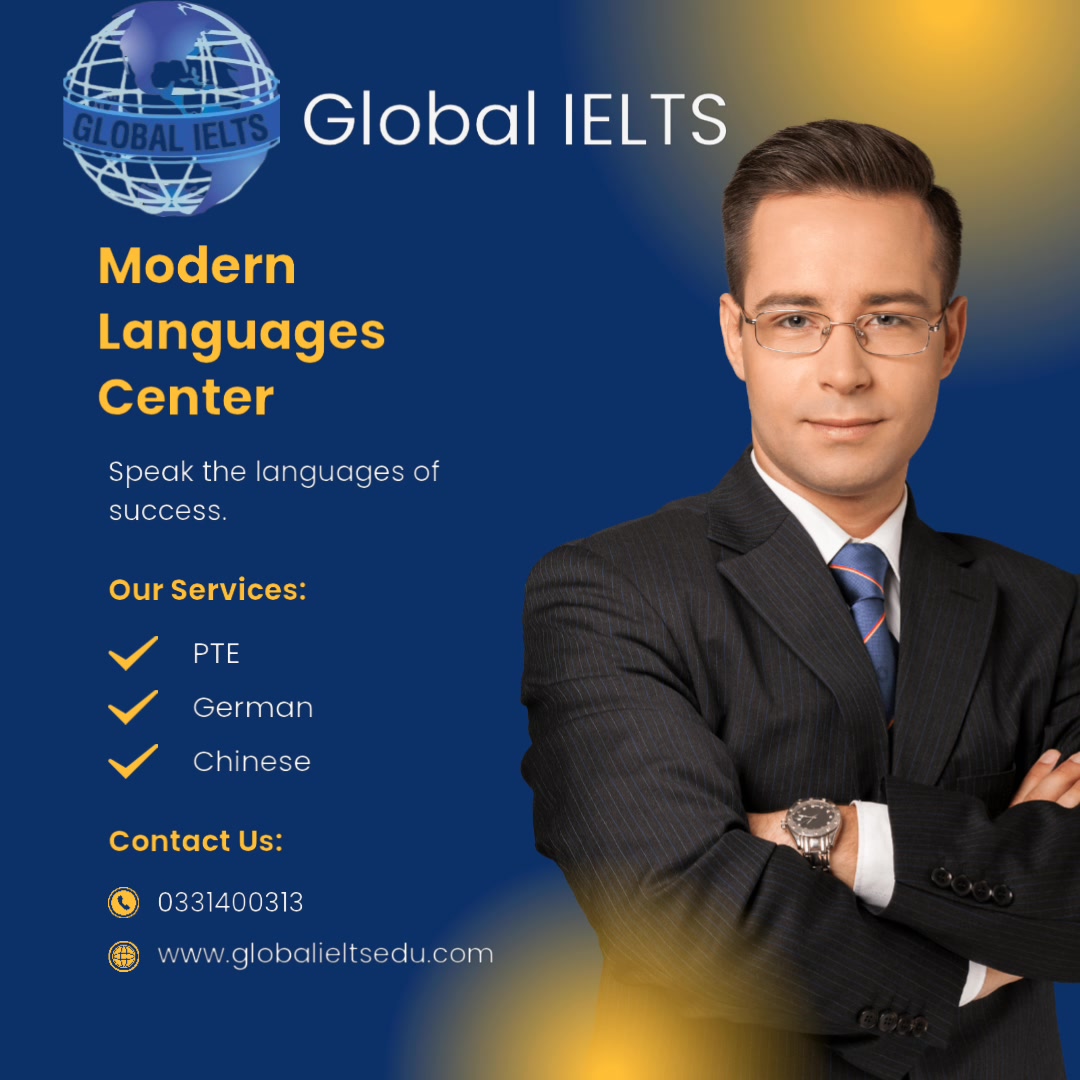 Global IELTS | Sargodha