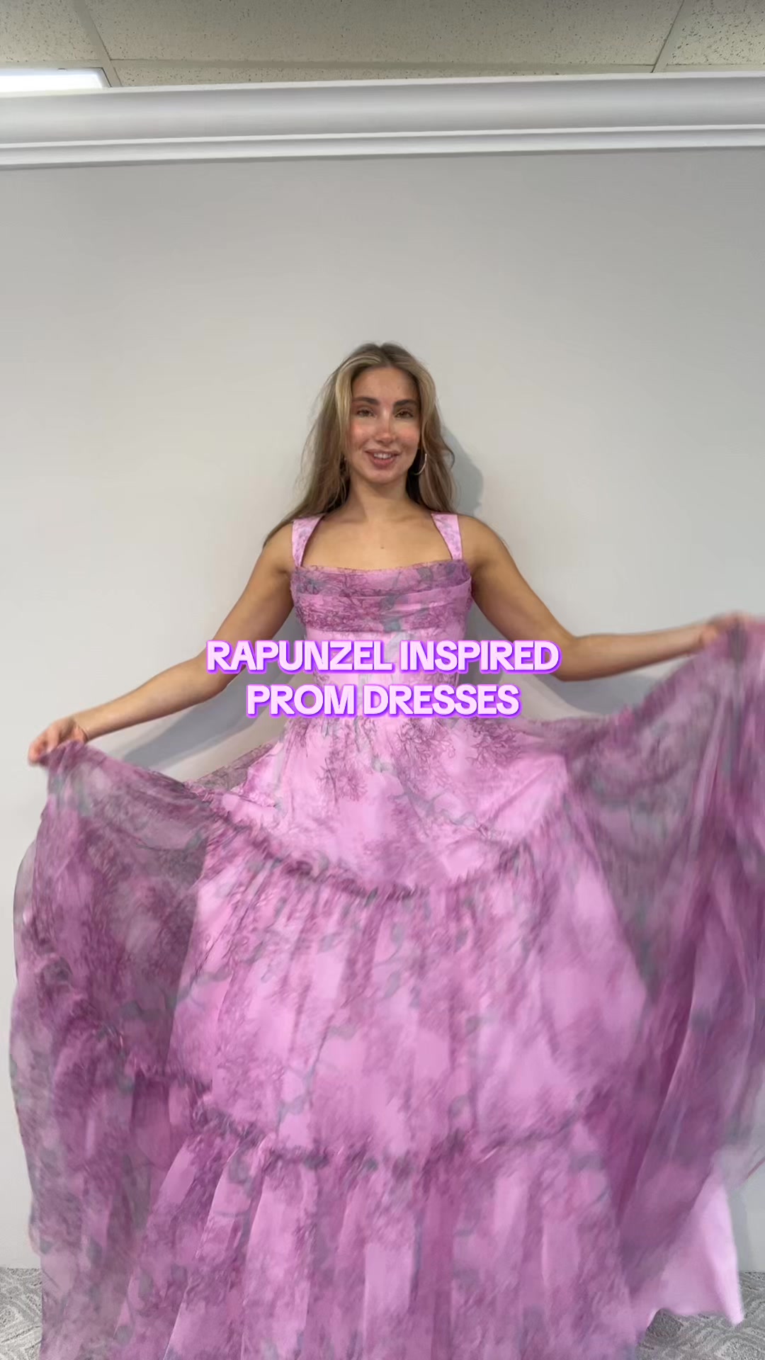 rapunzel inspired prom dress Custom Gown "Rapunzel" rolled flowers Rapunzel Theme Prom Dress |