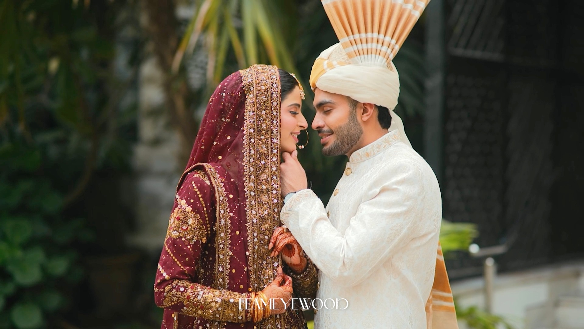Hassan & Sumreen | Rukhsati | Khi #teameyewood @hassanansari2526 ...