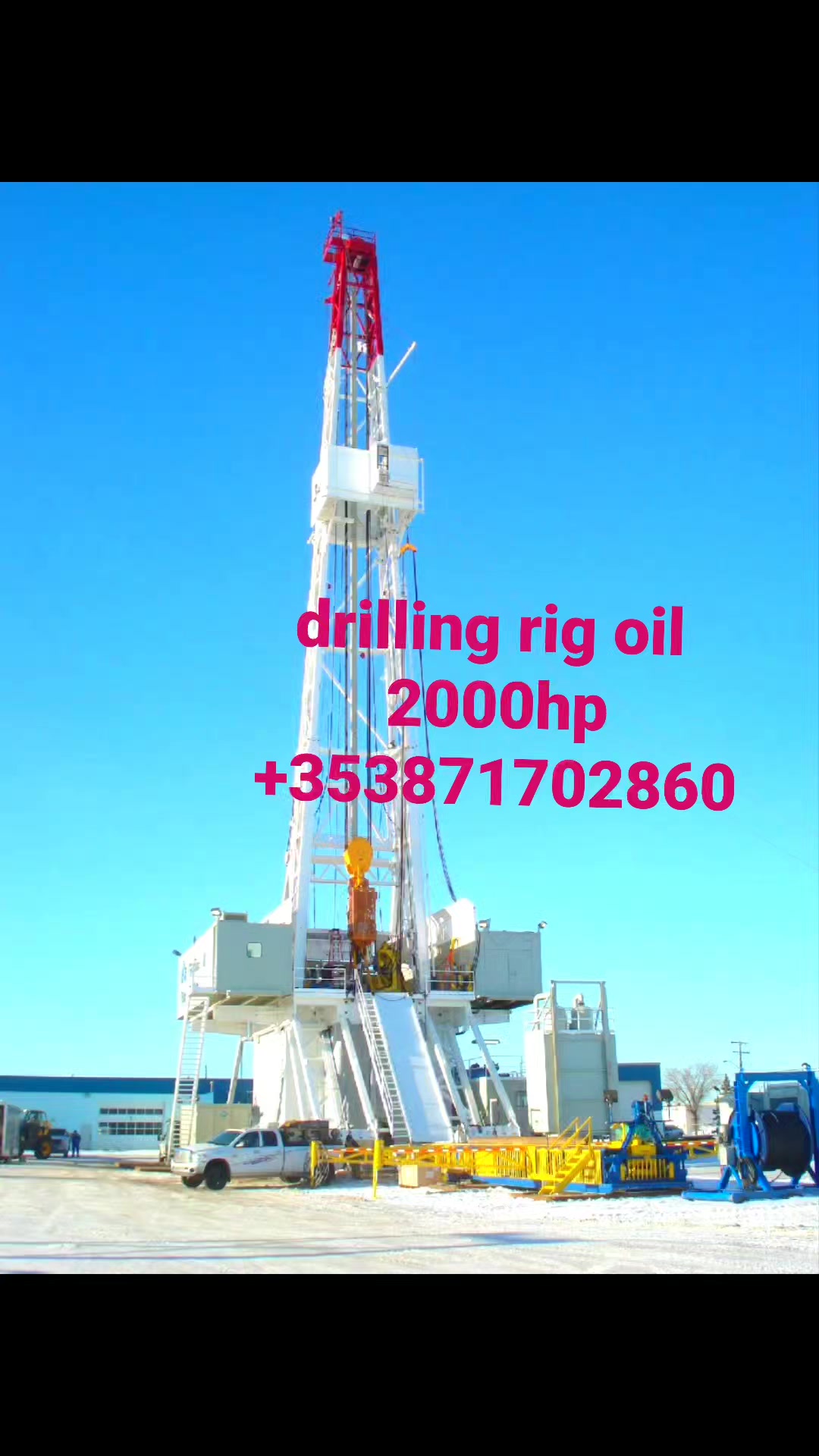 drilling rig oil 2000hp #drilling #rig #oil 1500/2000/25000/3000hp ...