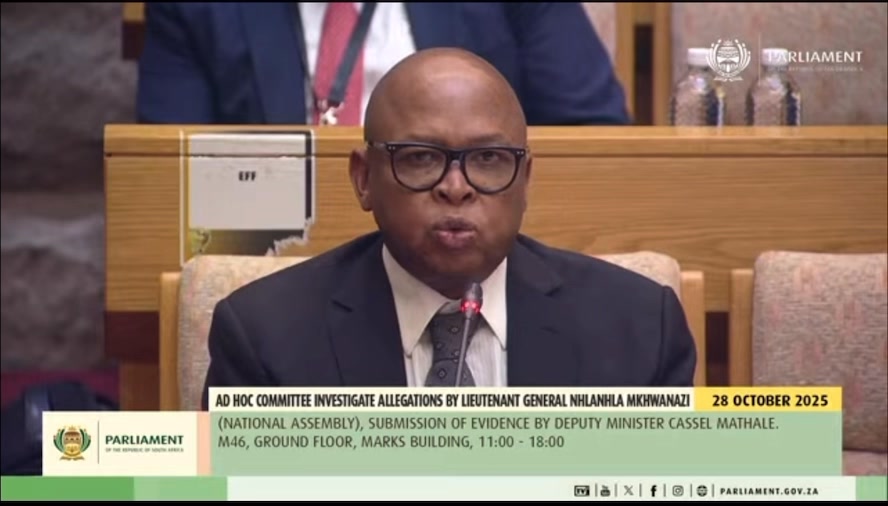 ♦️Must Watch♦️ EFF Deputy Secretary General Hon. Leigh-Ann Mathys ...