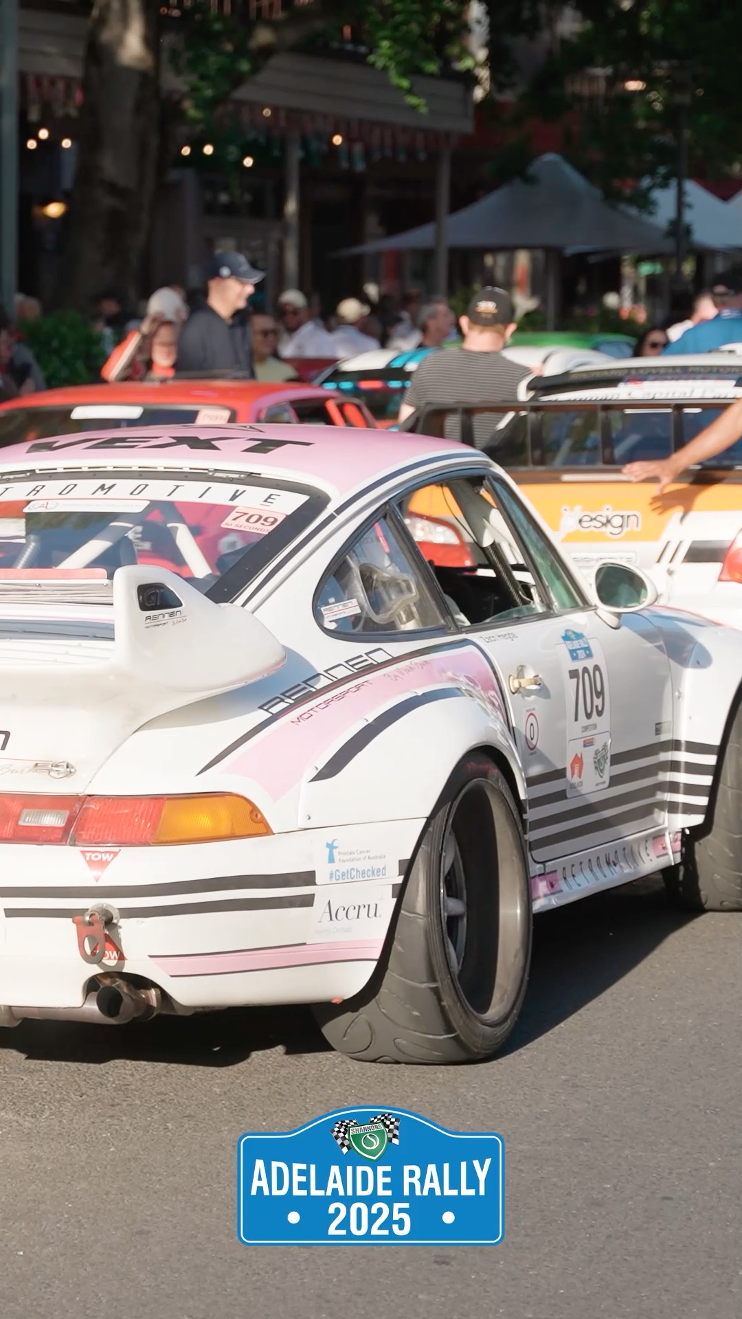 One hundred days to go until the 2025 Shannons Adelaide Rally! Let the ...