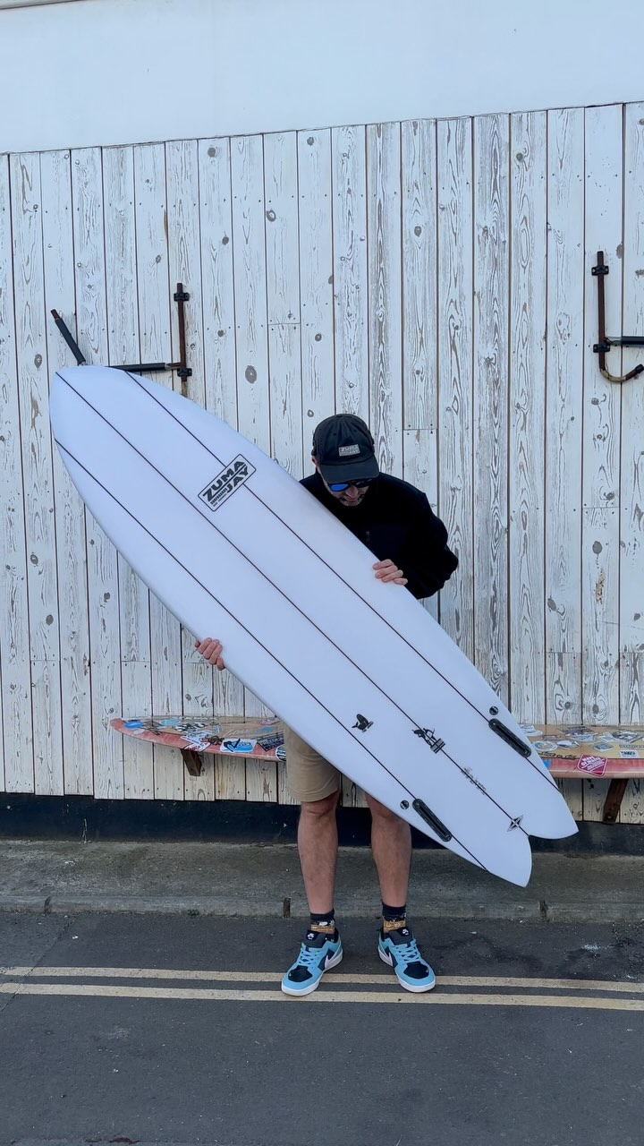 Custom 7’0 Walrus with triple stringer, Twinzer fin setup and extra ...