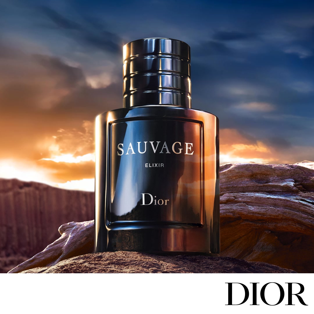 SAUVAGE ELIXIR, RARE & INTOXICATING An extraordinarily