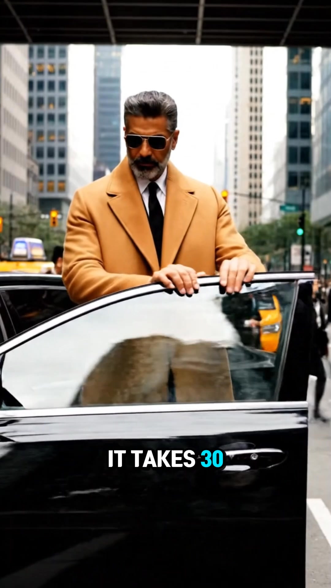 One of the most expensive coats in the world is not made from