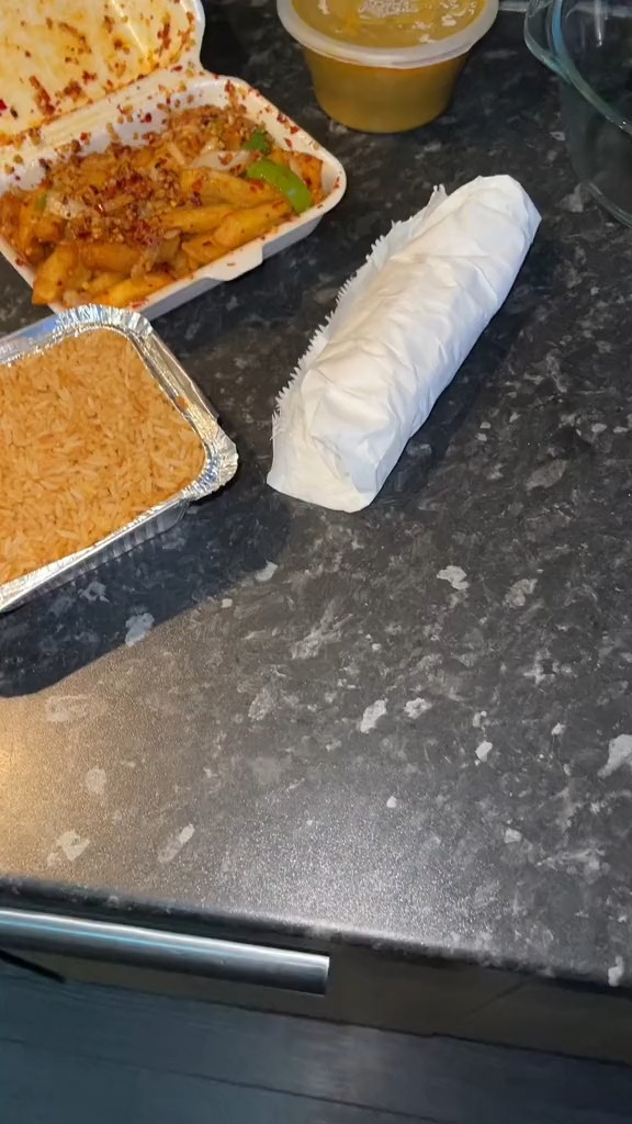 So me and Kate Ovens teamed up to make this ridiculous double chinese ...