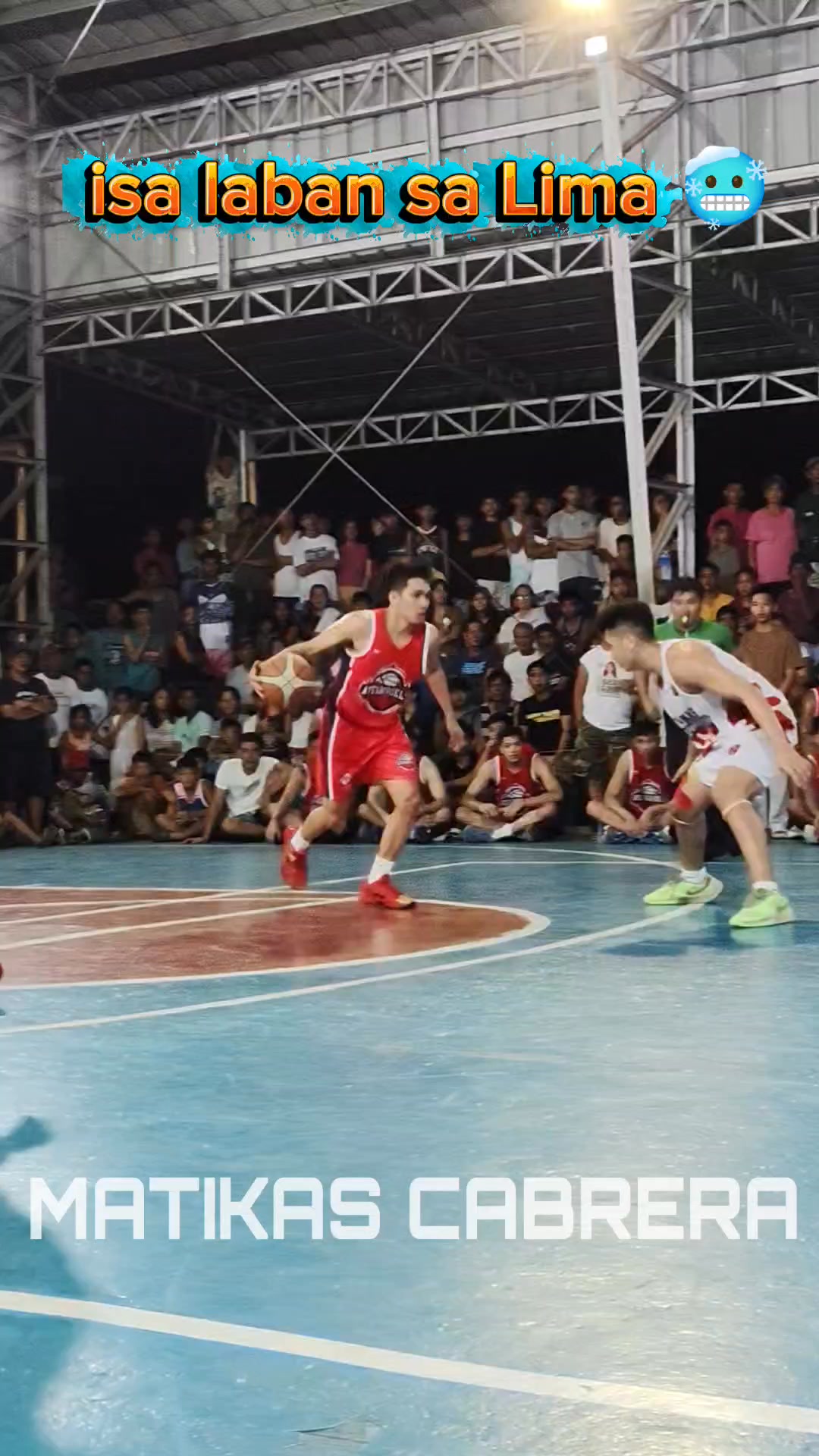 Isa laban sa Lima galawan Raymond Binuya #InterCommercial # ...