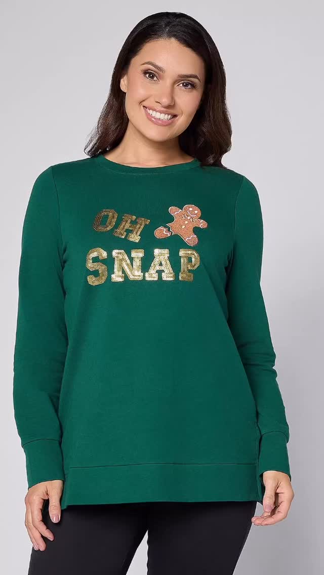 Oh Snap! The #JingleBelles tops keep dropping… A711075 - Oh Snap ...