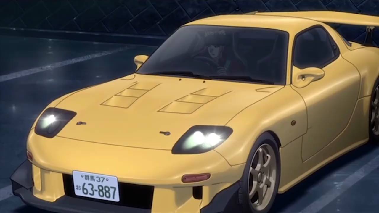 頭文字D Fifth Stage - FD3S vs. Z33 [SUPERCUT] EDITED BY XAGY