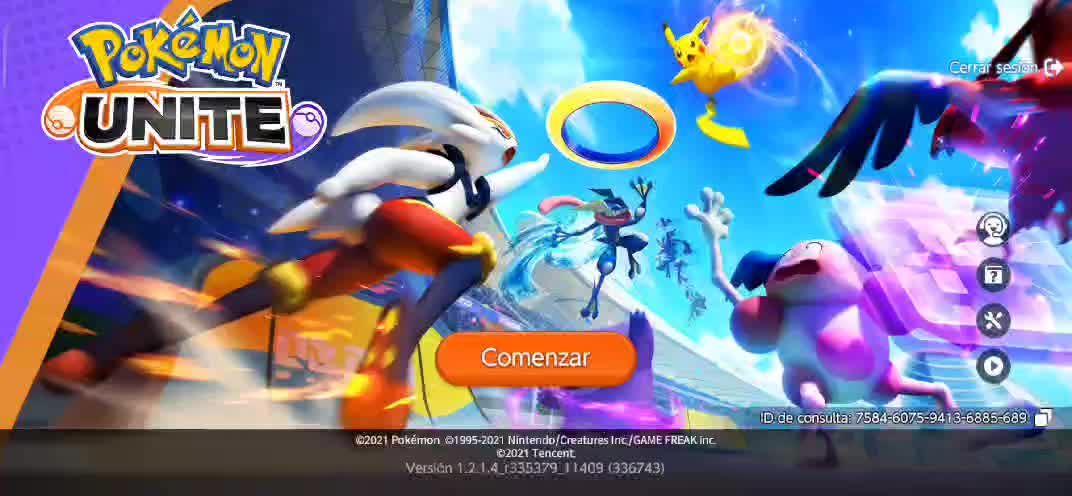 Probando el nuevo juego Pokémon UNITE se ve chido!! #PokemonUnite # ...