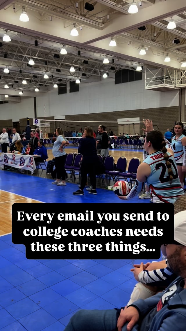 Here’s why… ⬇️ 🏐 Grad Year - Help coaches know what recruiting class ...