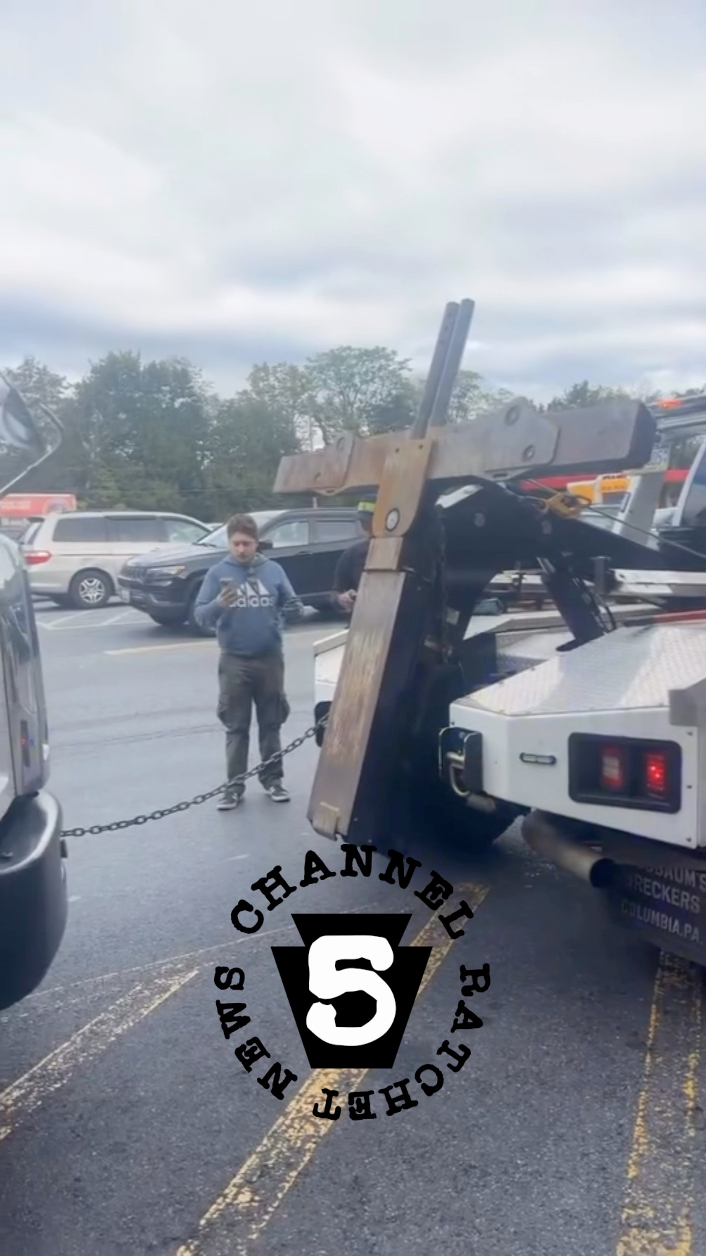 He done Towed the Rent-A-Center delivery truck 🤦‍♂️ #C5RN #toxictowing ...