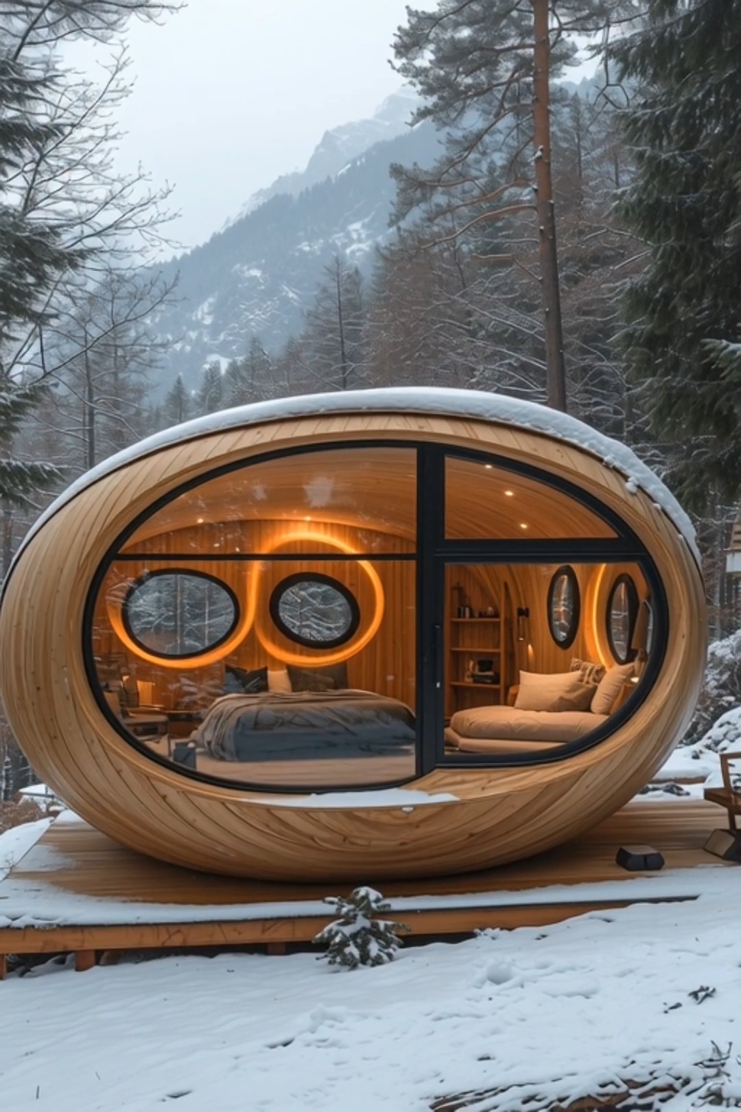 Dream place 😍 | Log Cabin Magazine | Facebook