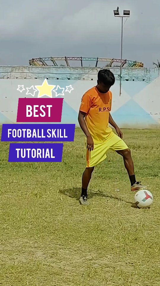 Best football skills tutorial ⚽🥵 ️ #football #skills #trending #viral # ...