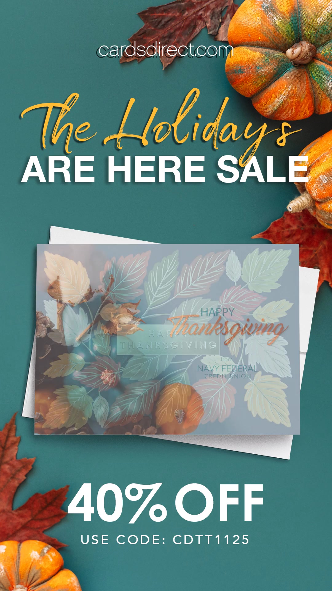 Don’t wait to order your cards! Shop our Holidays are Here Sale for 40% ...