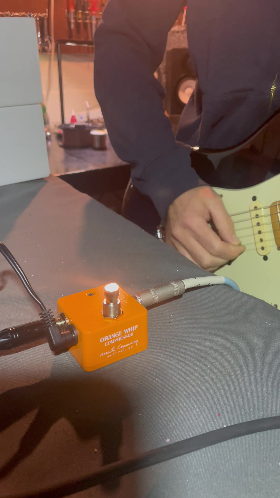 The Orange Whip is, and has always been, our most popular pedal