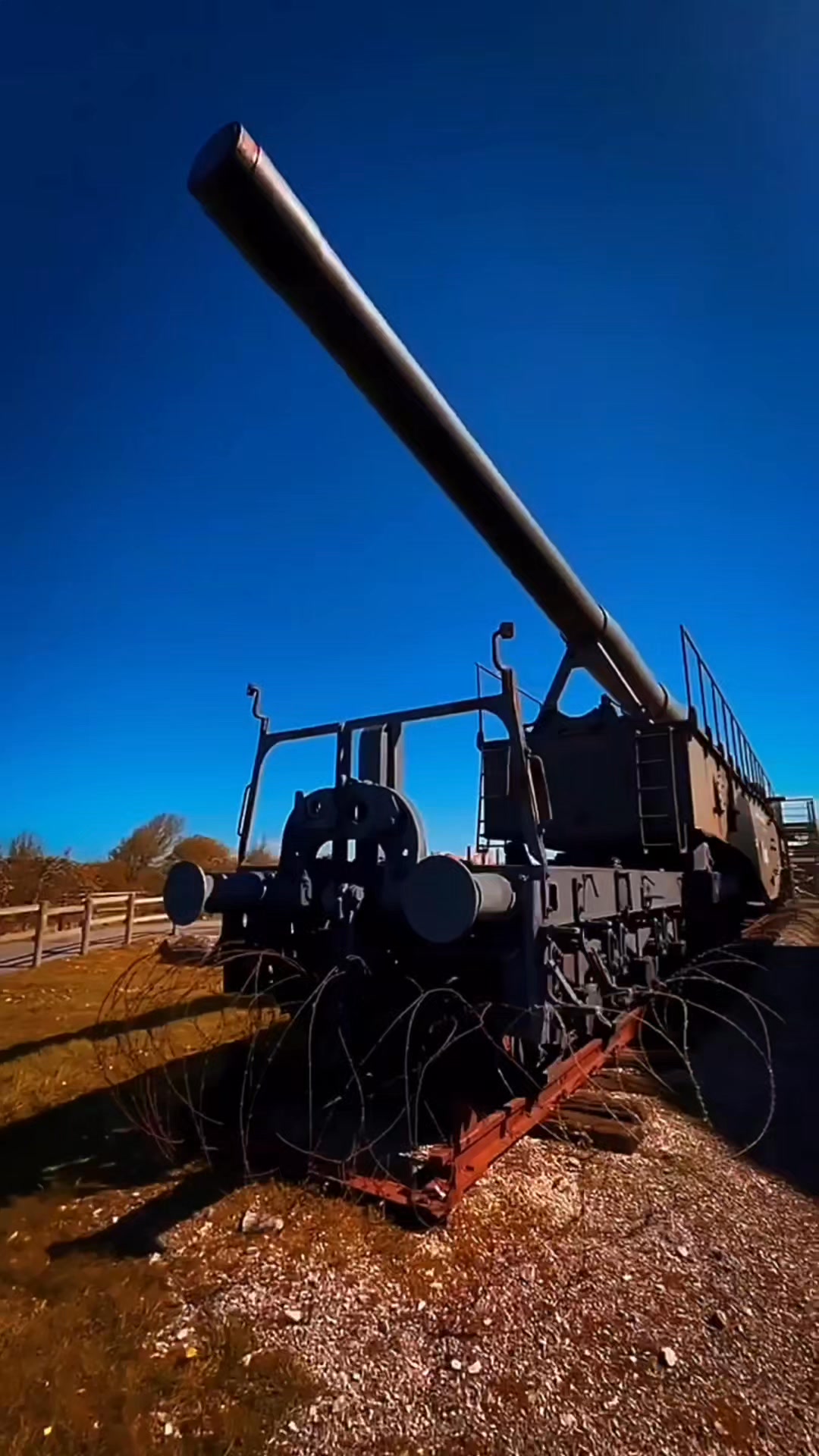 This Bunker Gun Could Strike Across the Sea Hidden on the French ...