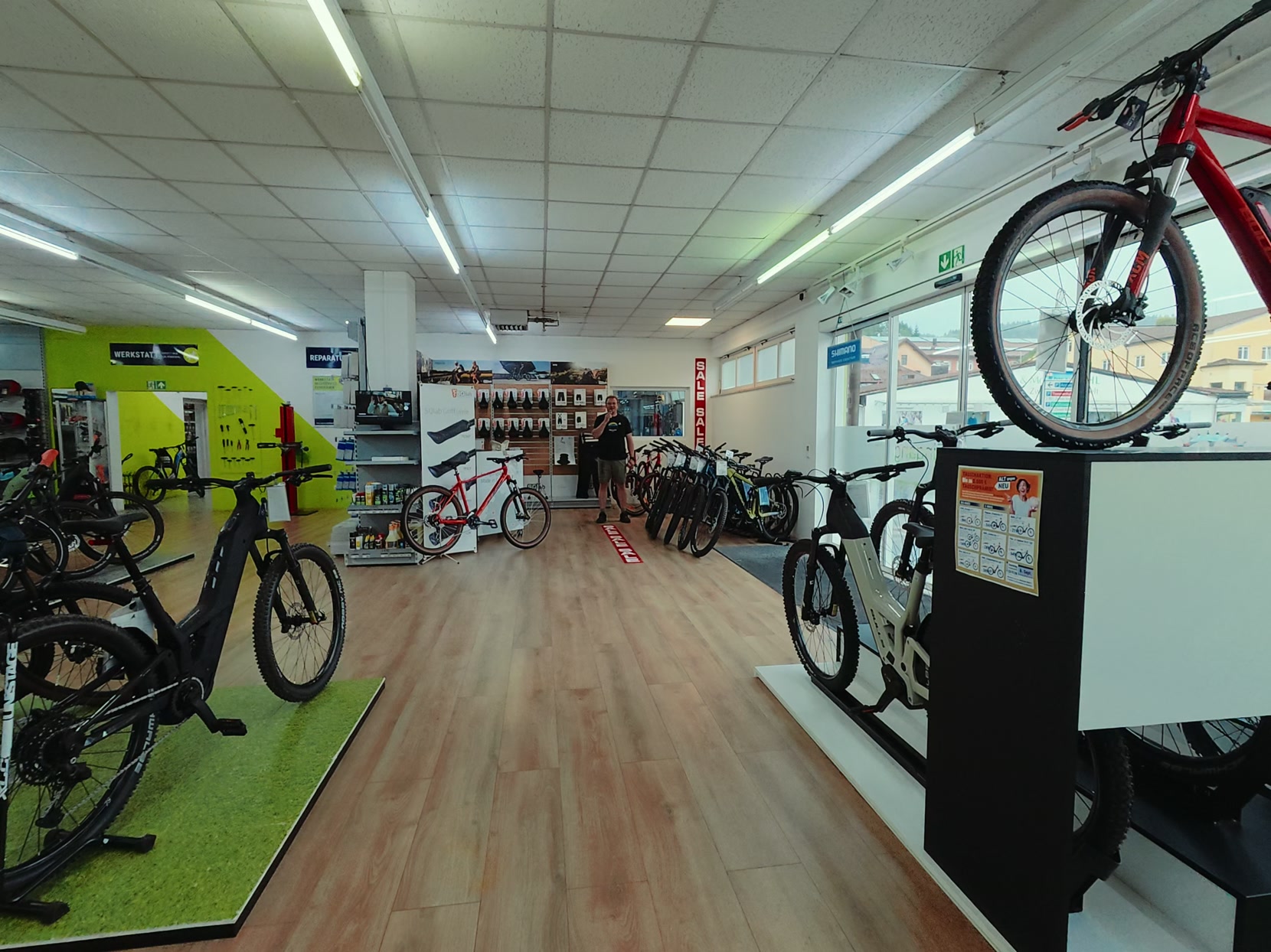 Unsere Umtauschaktion läuft jetzt die zweite Woche! Wir nehmen eueren alten Drahesel Inzahlung, egal ob Biobike oder E-Bike! | Sporrer Technik
