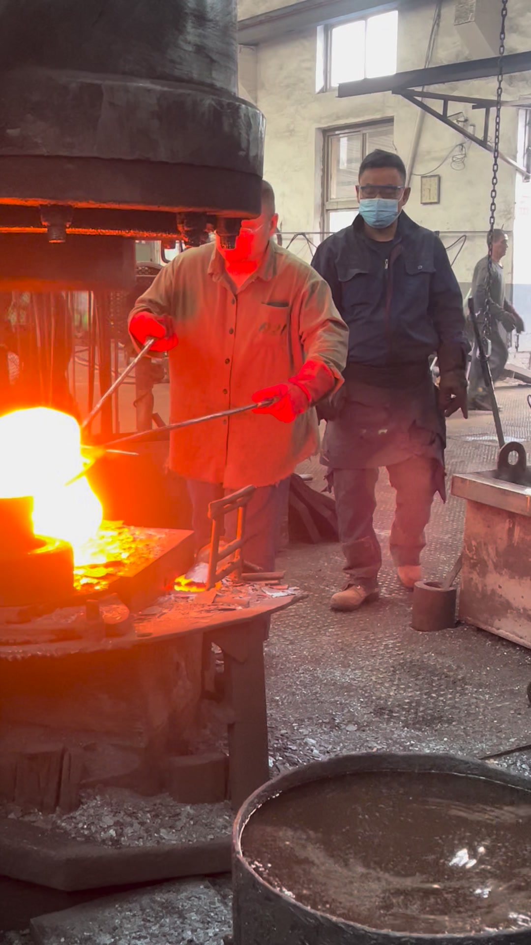 Inside the factory Watch This Blacksmith Work—Instant Calm Guaranteed # ...