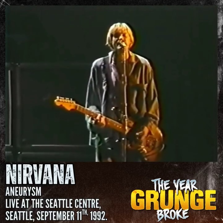 NIRVANA • • Seattle • 1993 •