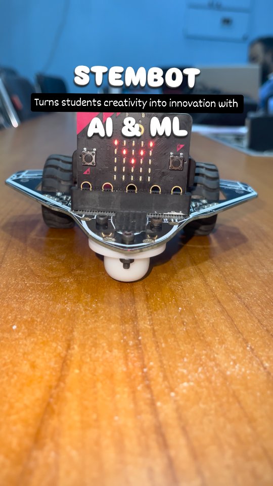 STEMBOT — your smart companion for hands-on STEM learning! From coding ...