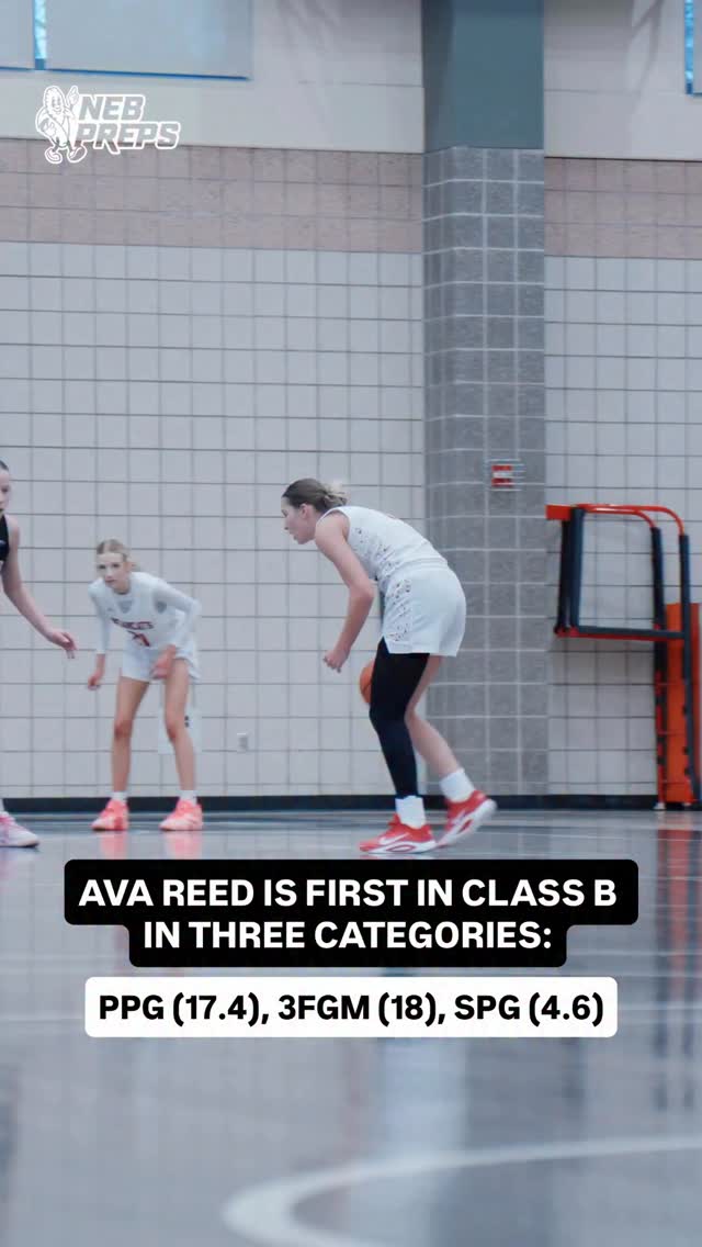 The Scottsbluff senior is dominating Class B, followed by teammate Addy ...