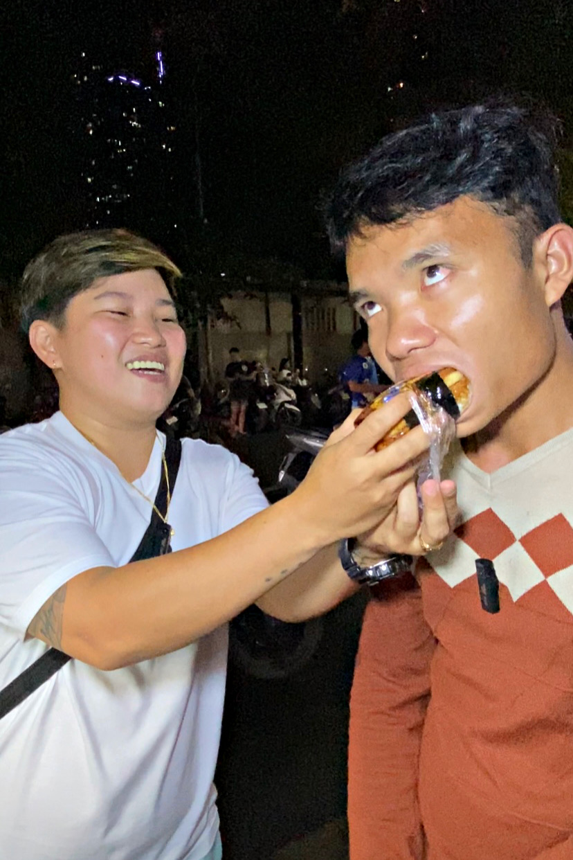 Sinubuan ako ng musubi #foodtrip | Reden rugz | Facebook
