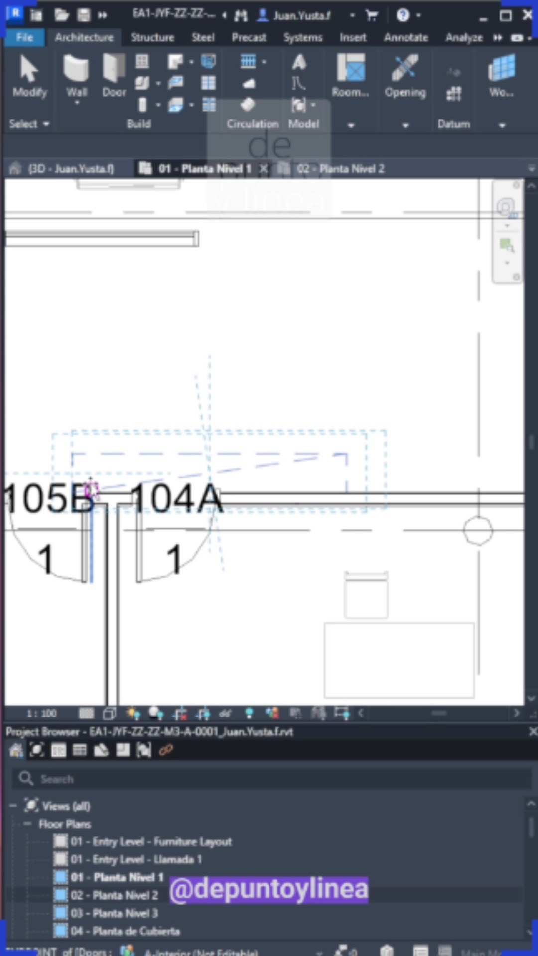 🚀 Como pegar objetos en la misma posición a otros niveles en Revit