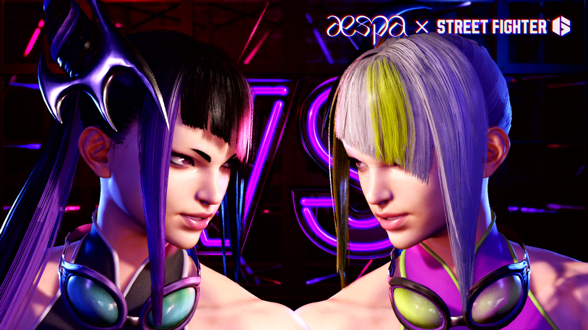 Street Fighter 6 x aespa Special Collab with naevis Presenting Juri’s ...