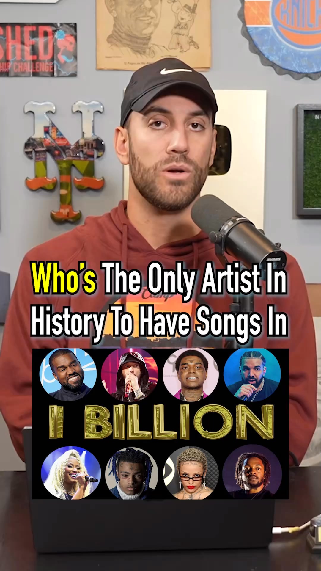 The ONLY ARTIST In HISTORY To Record This Statistic! #fyp #music #rap # ...