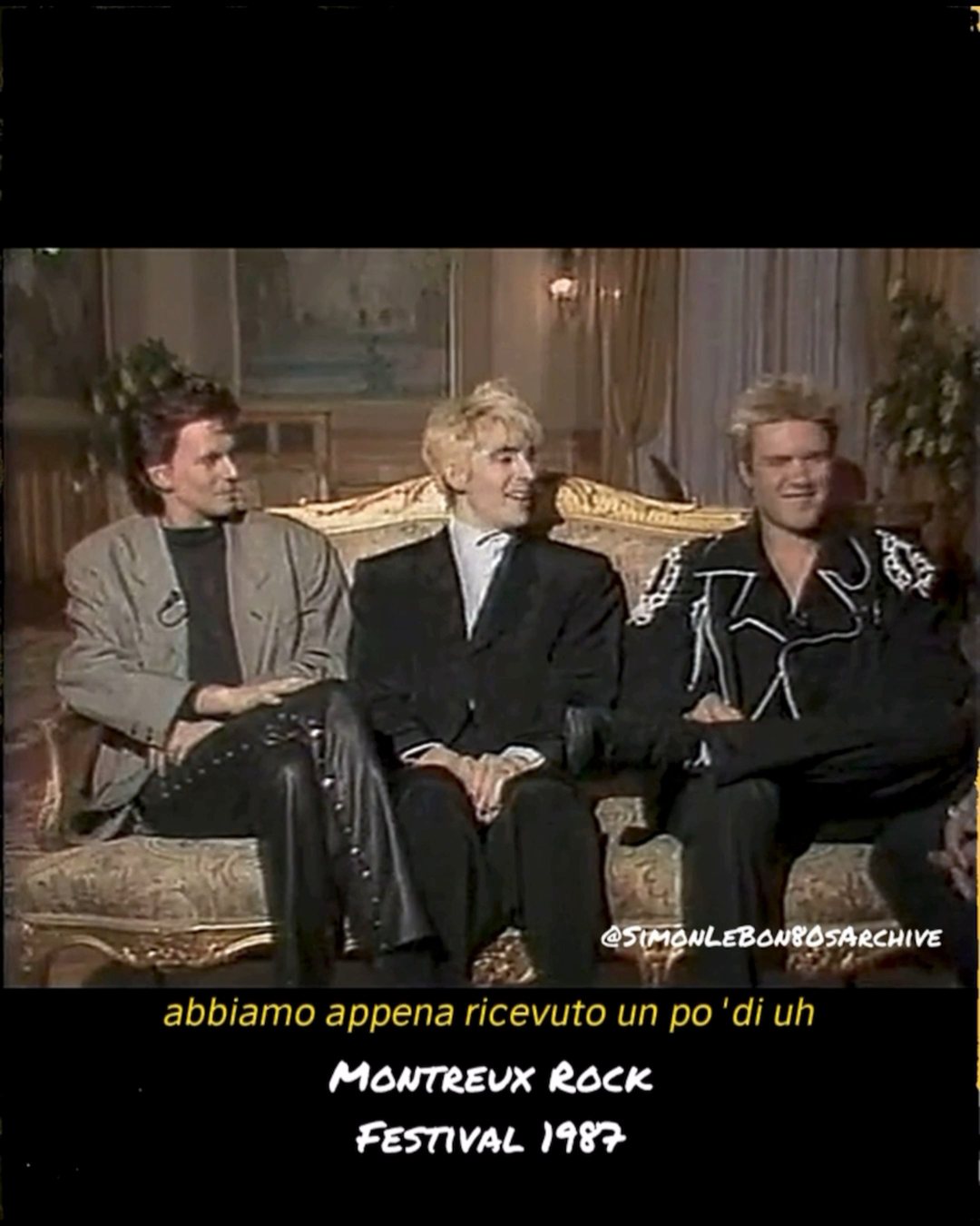 Duran Duran in Italy (1987) - Firts Part #MusicPassport