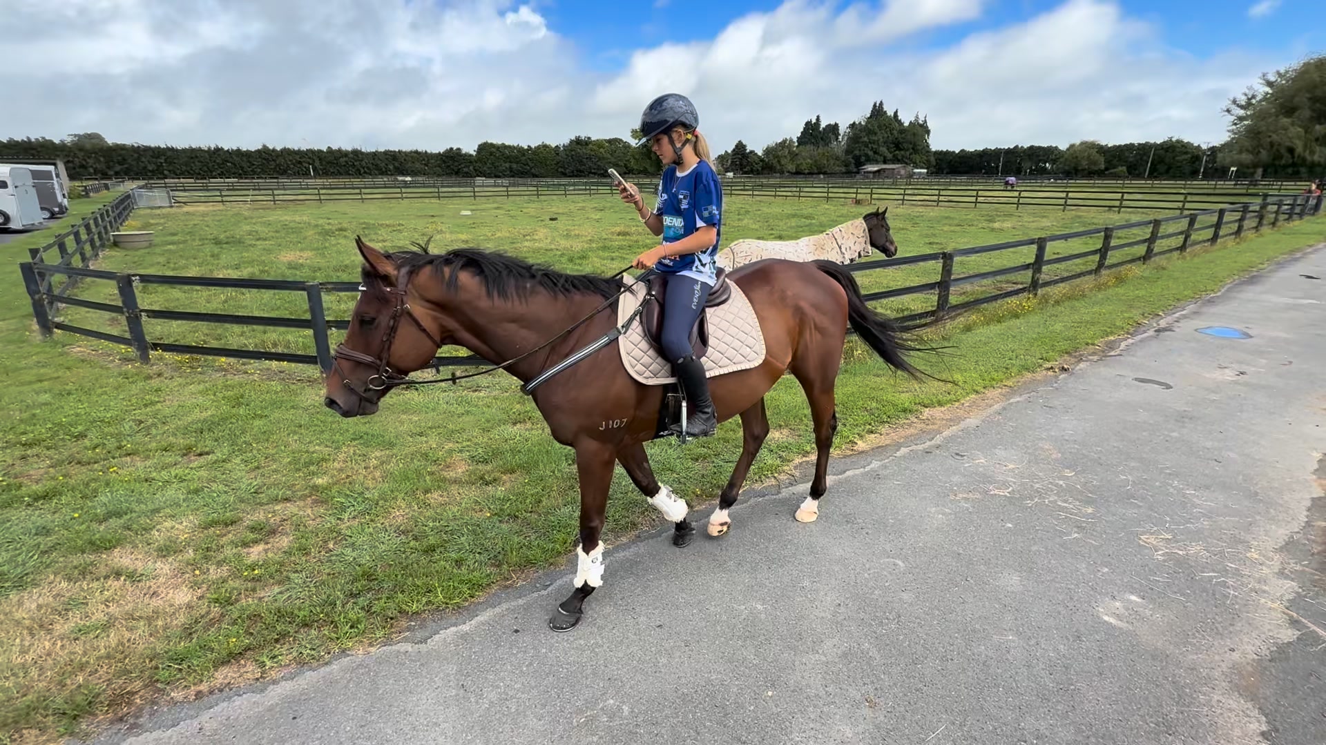 Look, Bot is teenage-proof too - you can scroll and ride! He was his ...