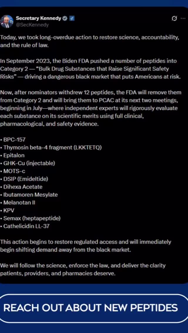 dihexa peptide risks Big news for men’s health. The FDA is officially advancing 12 high-demand peptides-including BPC-157, GHK-Cu, and TB500-toward the next phase this July-clearing the path for broader access and renewed haloperidol injection 5 mg/ml quantity:10ml BPC-157 Spray