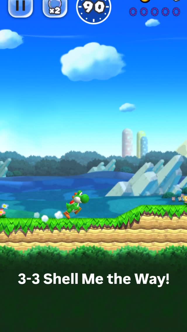 3-3 Shell Me the Way! #SuperMarioRun | Professor Sport Mode | Facebook