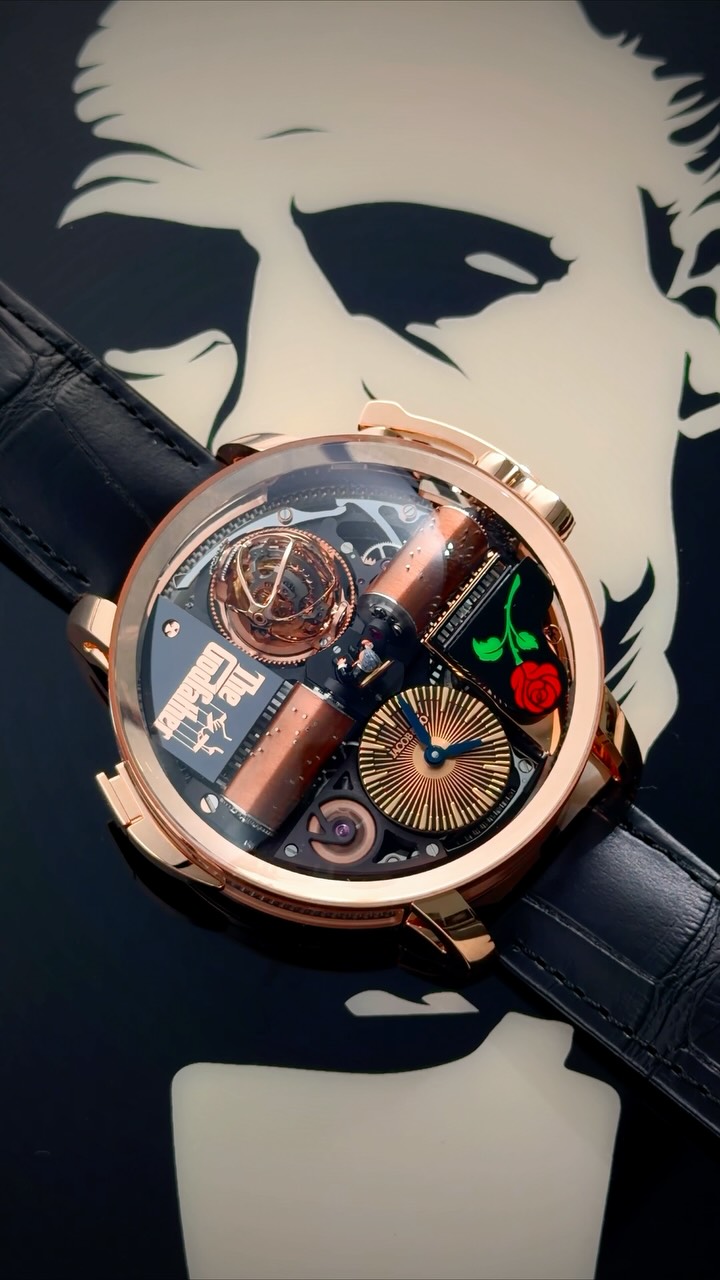 Not just a watch. A symphony of power, legacy, and craftsmanship