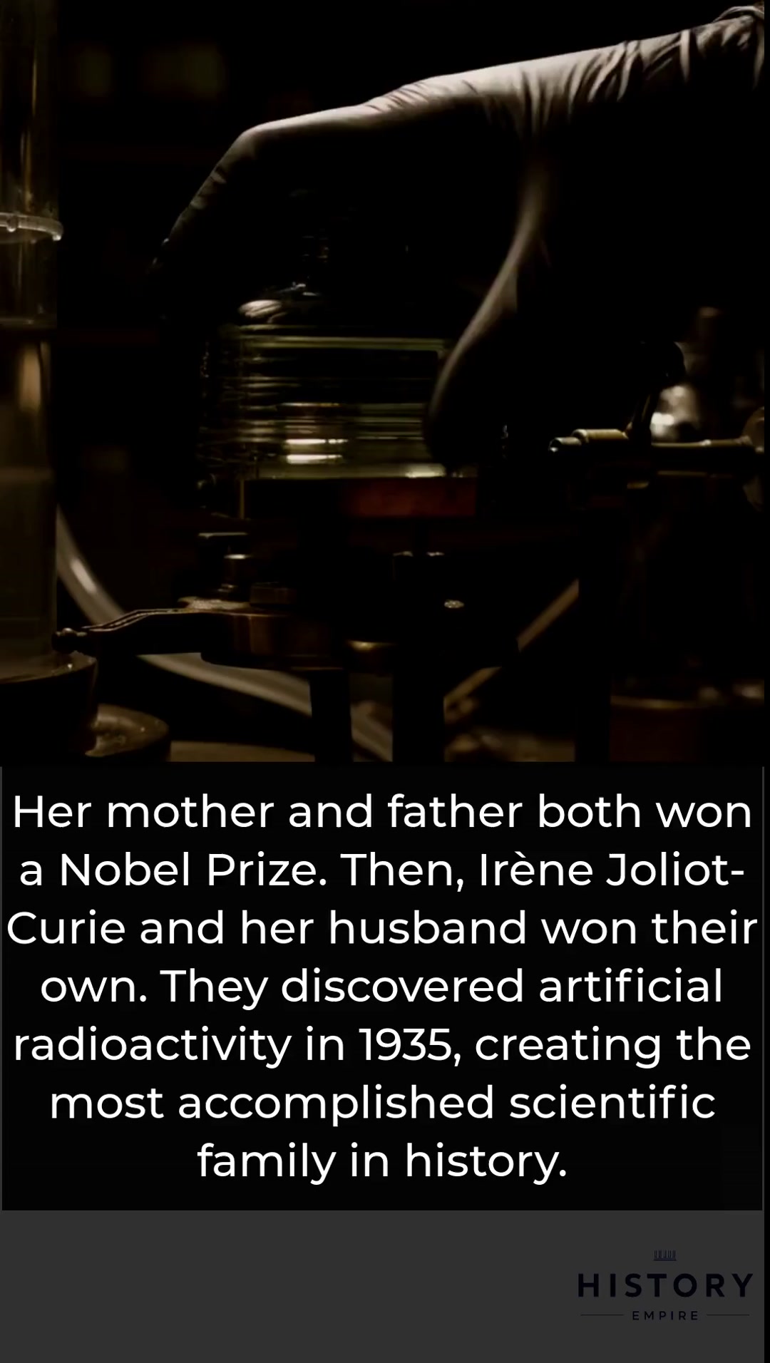 Meet Irene Joliot-Curie who grew up surrounded by discovery as the ...