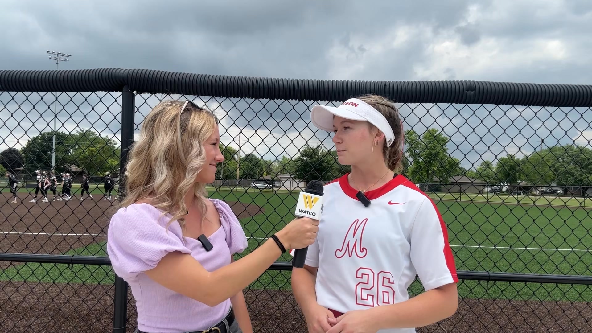 McPherson (29-0) remains undefeated taking down Circle 10-1 in round 1 ...
