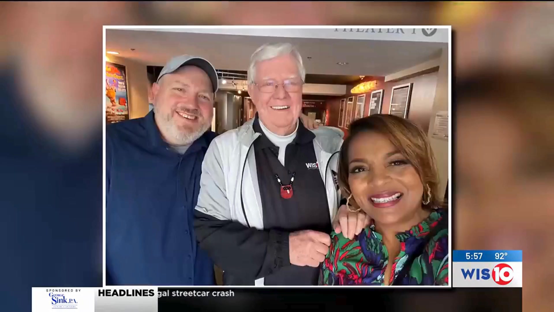 WIS TV - Today, we said goodbye to our chief photographer,... | Facebook